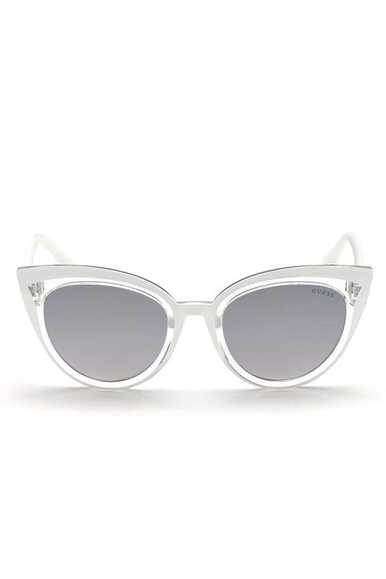 Guess Weiße Spritzguss-Sonnenbrille by Guess