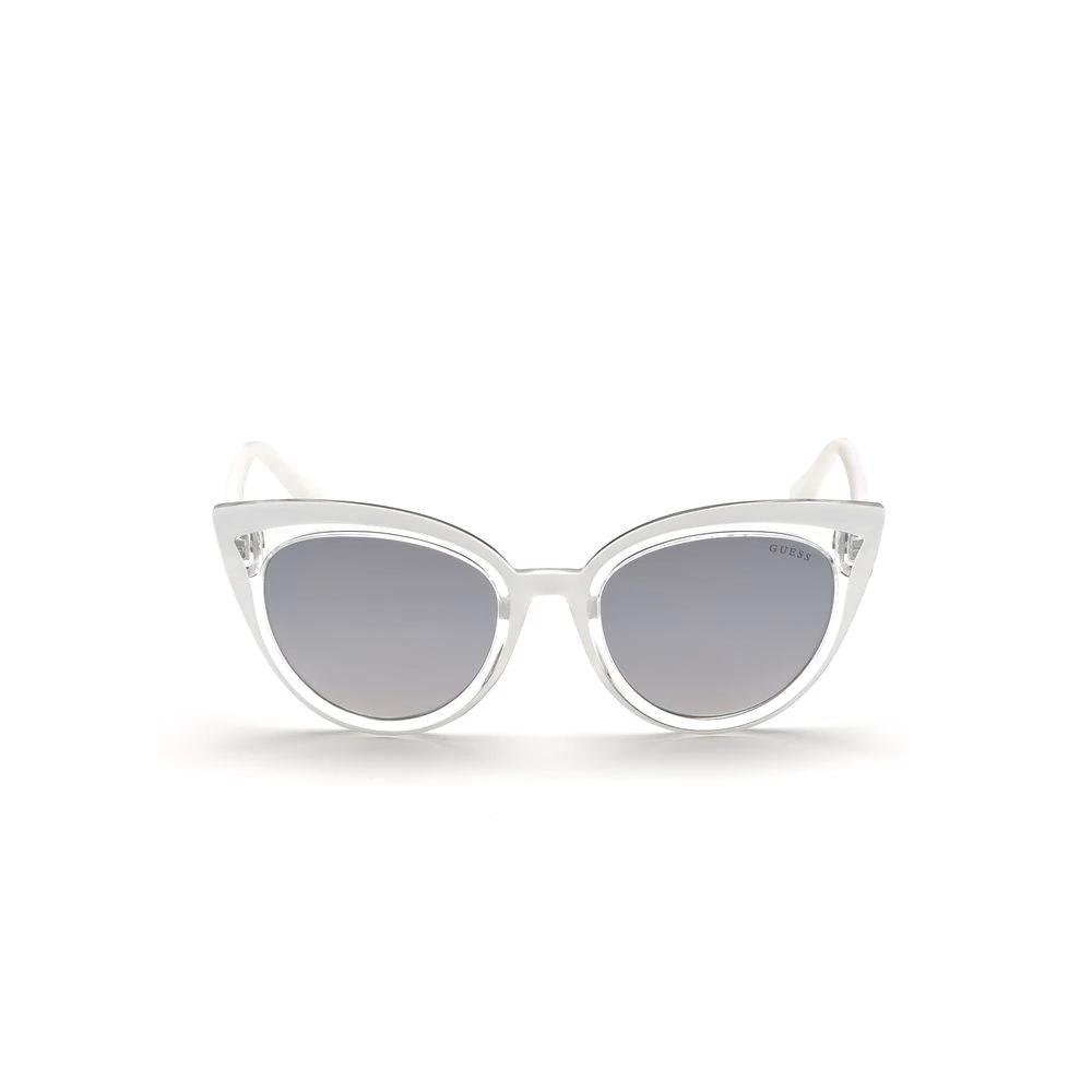 Guess Weiße Spritzguss-Sonnenbrille by Guess