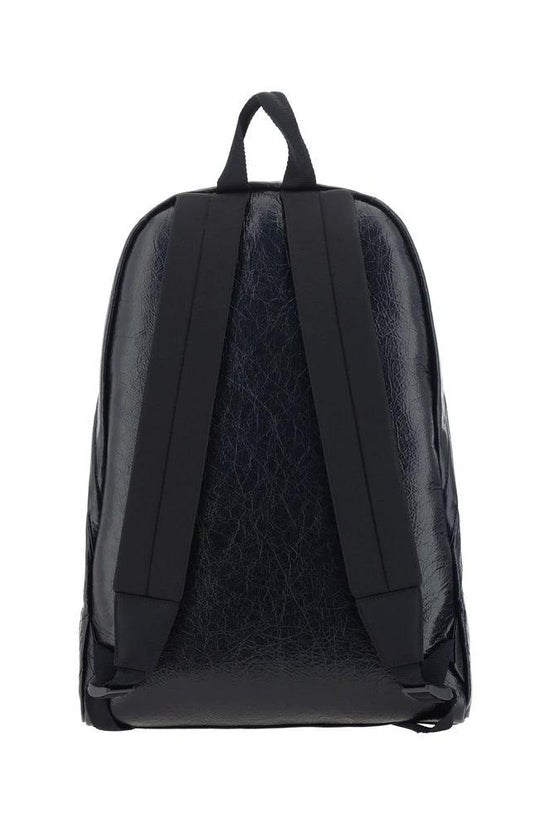 Balenciaga Schwarzer Rucksack aus Kalbsleder Bos Taurus by Balenciaga