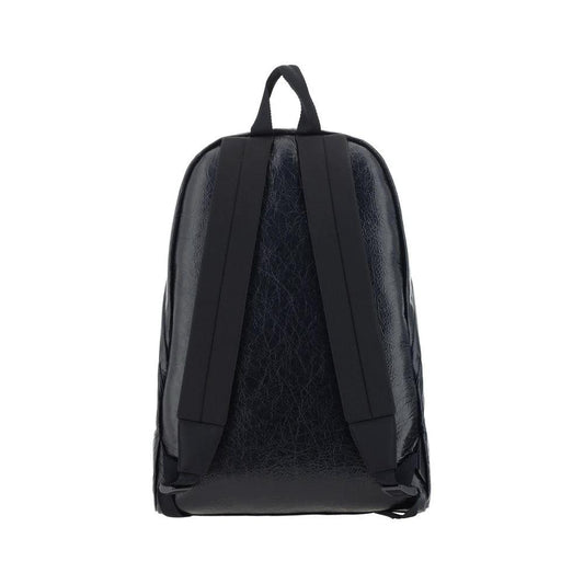 Balenciaga Schwarzer Rucksack aus Kalbsleder Bos Taurus by Balenciaga