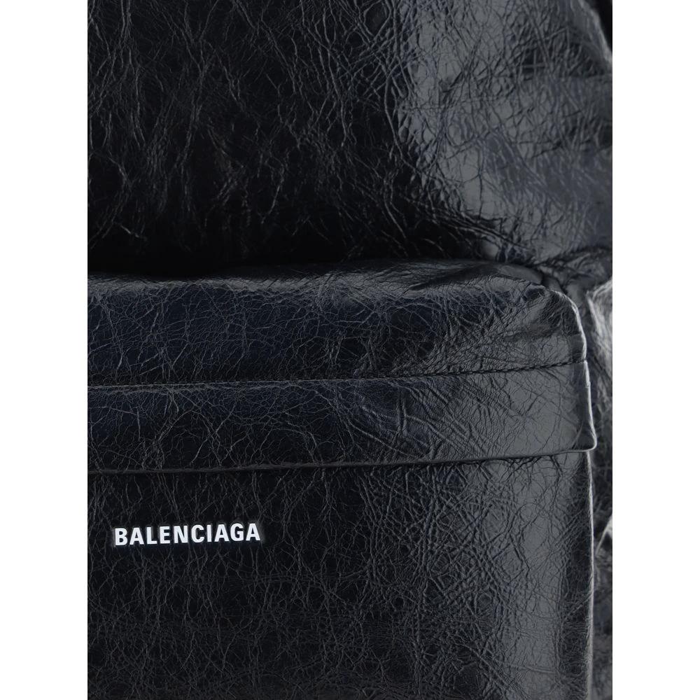 Balenciaga Schwarzer Rucksack aus Kalbsleder Bos Taurus by Balenciaga