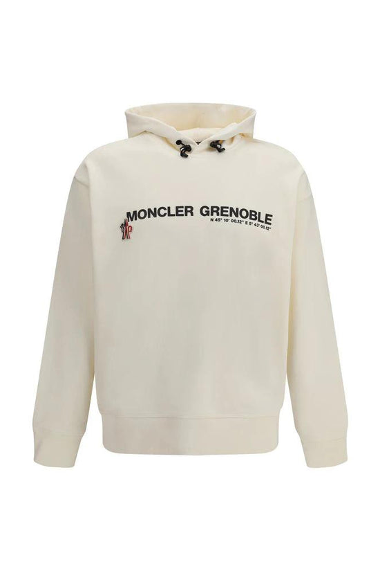 Moncler Grenoble Beige Baumwoll-Sweatshirt by Moncler Grenoble