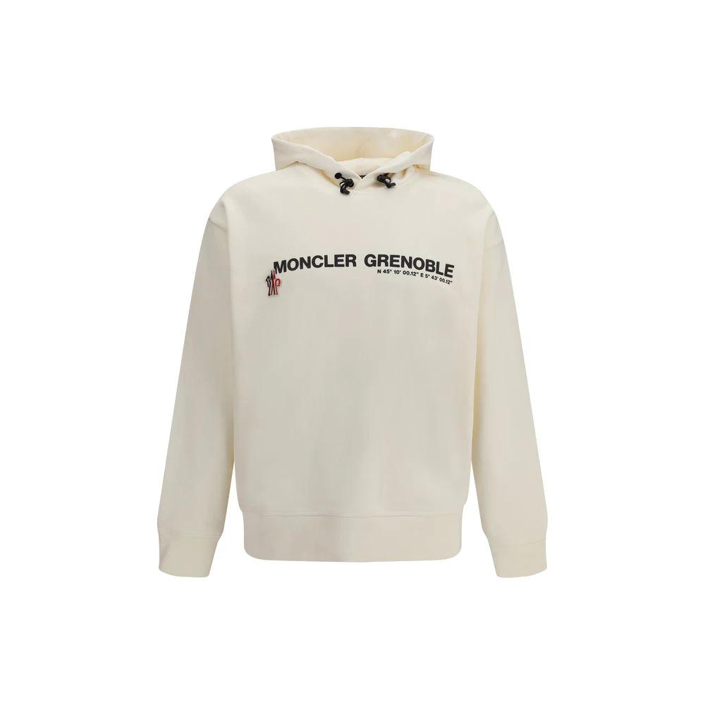 Moncler Grenoble Beige Baumwoll-Sweatshirt by Moncler Grenoble