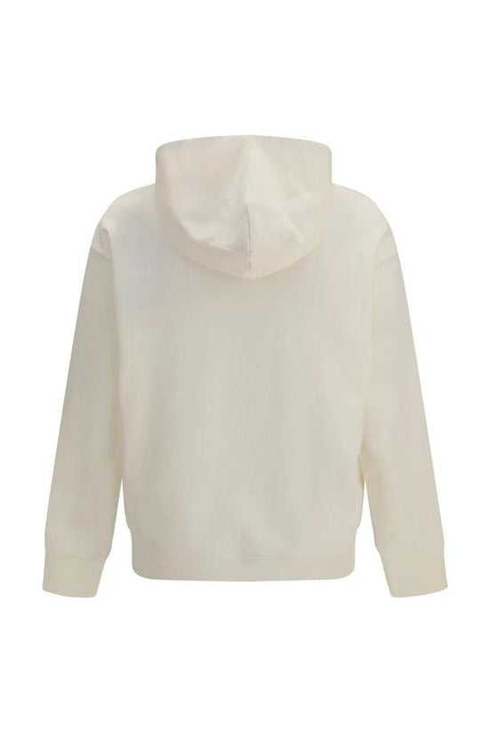 Moncler Grenoble Beige Baumwoll-Sweatshirt by Moncler Grenoble