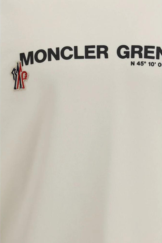 Moncler Grenoble Beige Baumwoll-Sweatshirt by Moncler Grenoble