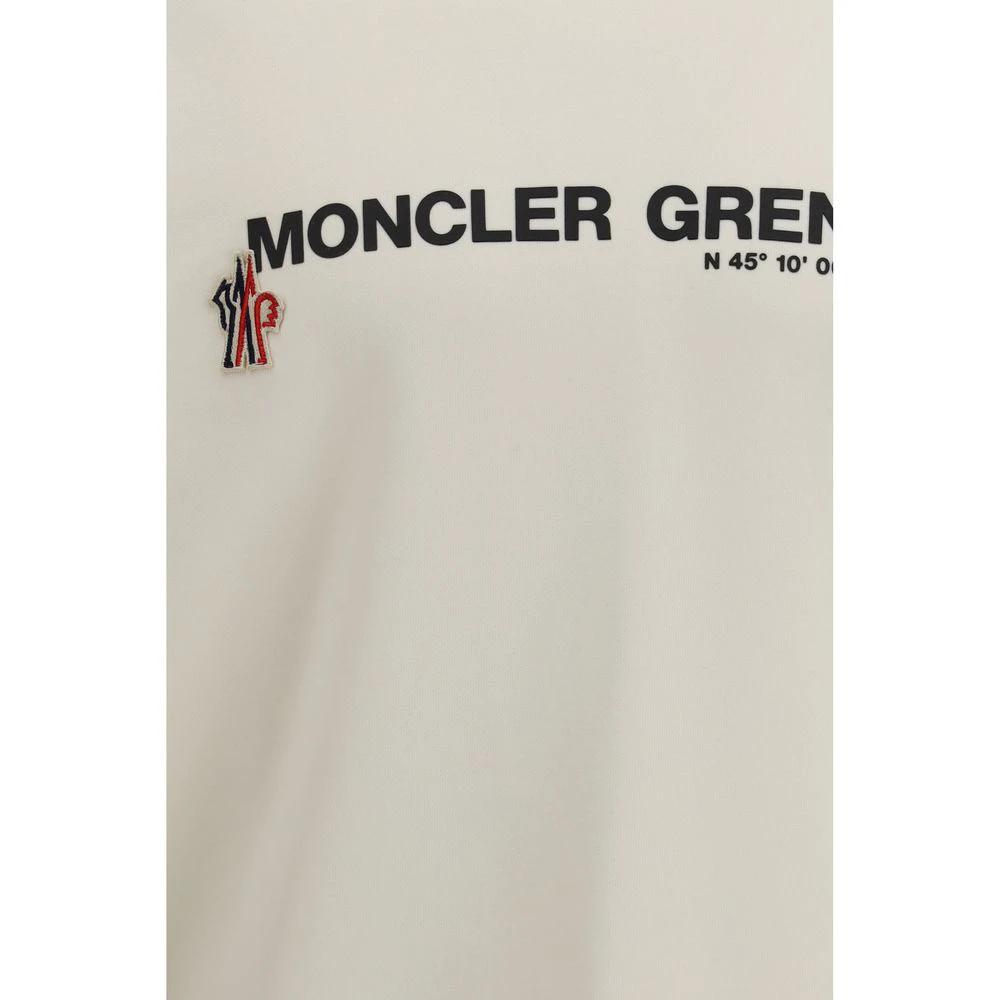 Moncler Grenoble Beige Baumwoll-Sweatshirt by Moncler Grenoble