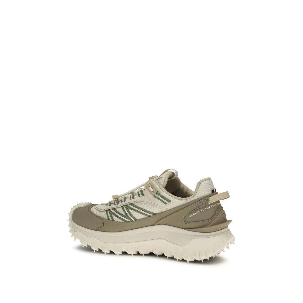 Moncler Beige Polyamid-Sneakers für sportliche Aktivitäten by Moncler