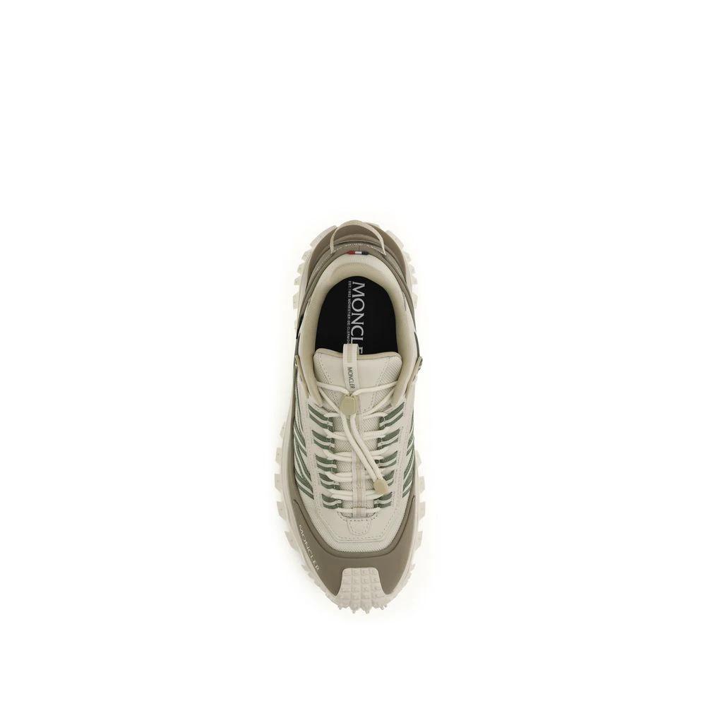 Moncler Beige Polyamid-Sneakers für sportliche Aktivitäten by Moncler