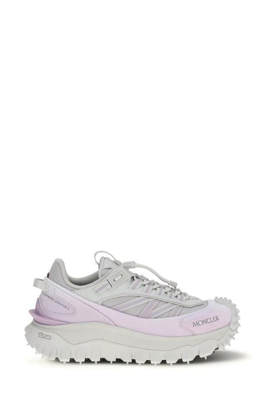 Moncler Violette Sneaker aus Polyamid für sportliche Aktivitäten by Moncler