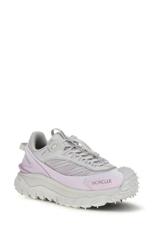 Moncler Violette Sneaker aus Polyamid für sportliche Aktivitäten by Moncler
