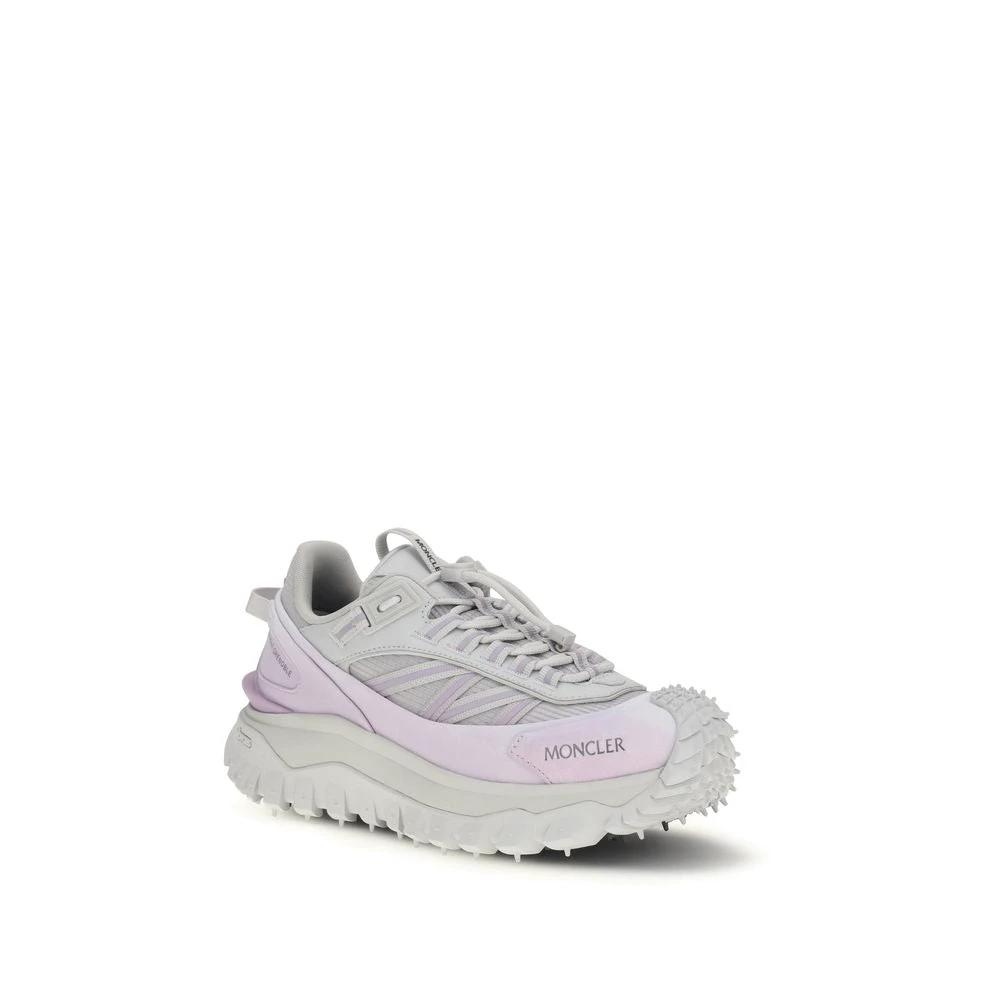 Moncler Violette Sneaker aus Polyamid für sportliche Aktivitäten by Moncler