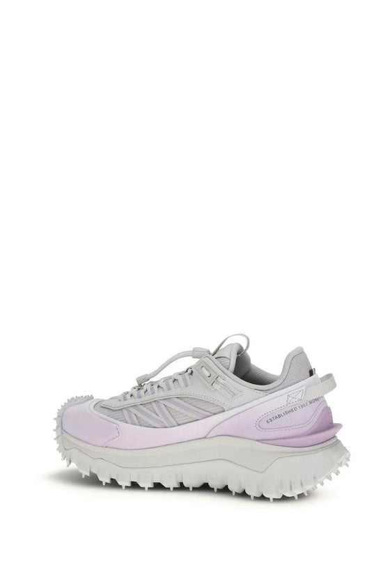 Moncler Violette Sneaker aus Polyamid für sportliche Aktivitäten by Moncler