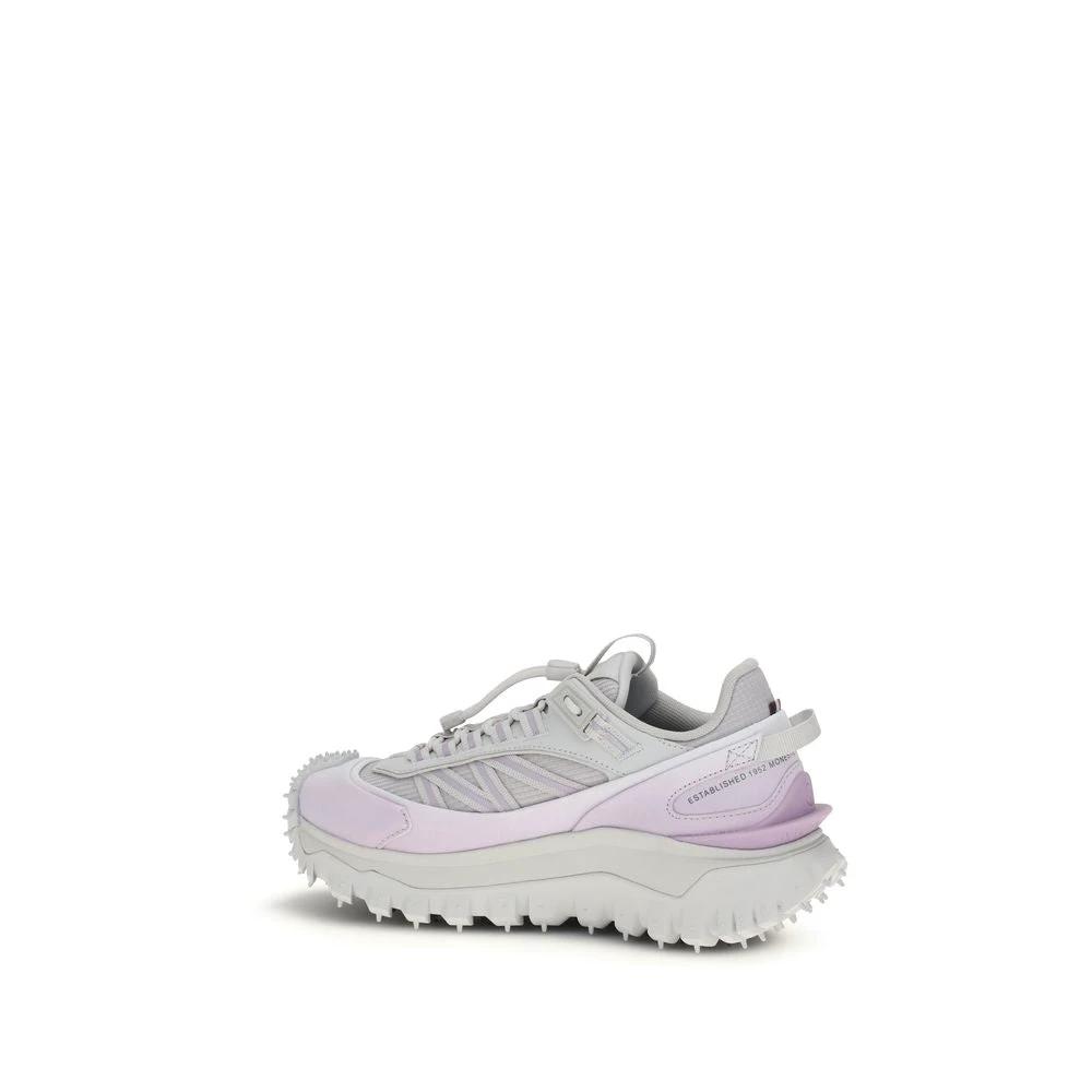 Moncler Violette Sneaker aus Polyamid für sportliche Aktivitäten by Moncler