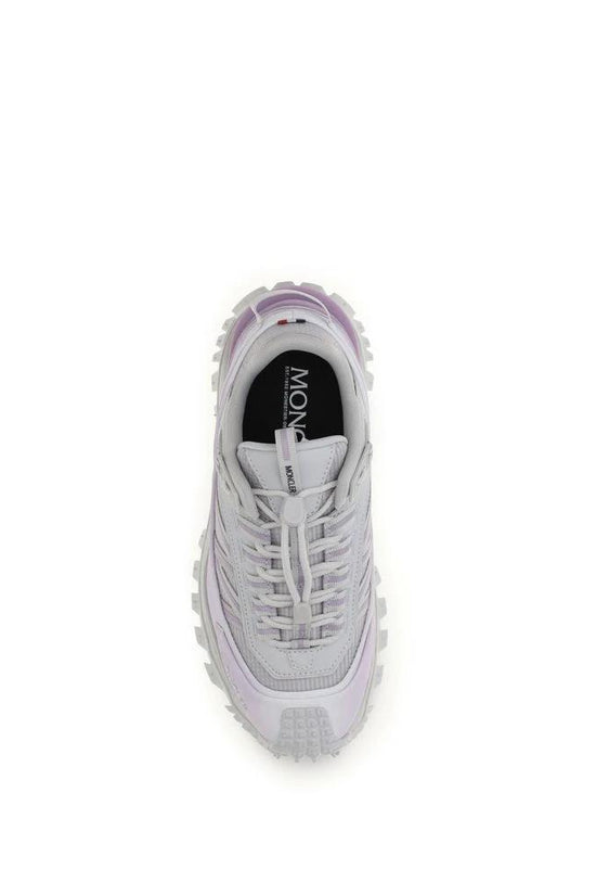 Moncler Violette Sneaker aus Polyamid für sportliche Aktivitäten by Moncler