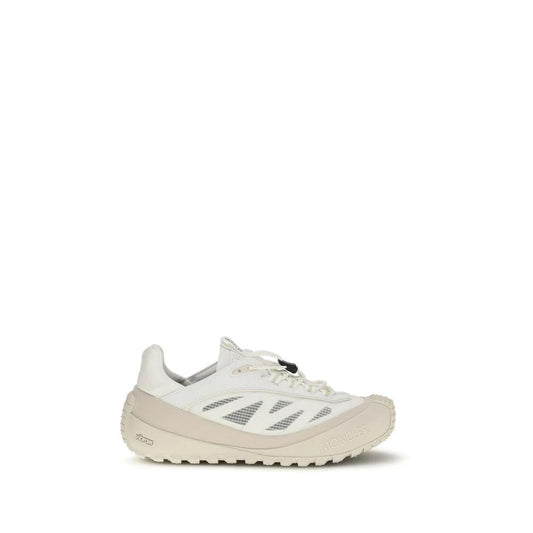Moncler Weiße Sneaker aus Polyester für sportliche Looks by Moncler