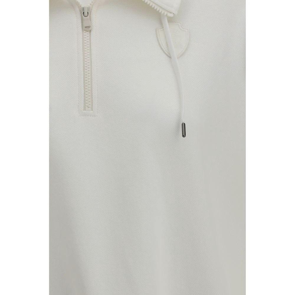 Brunello Cucinelli Weißes Baumwoll-Sweatshirt by Brunello Cucinelli
