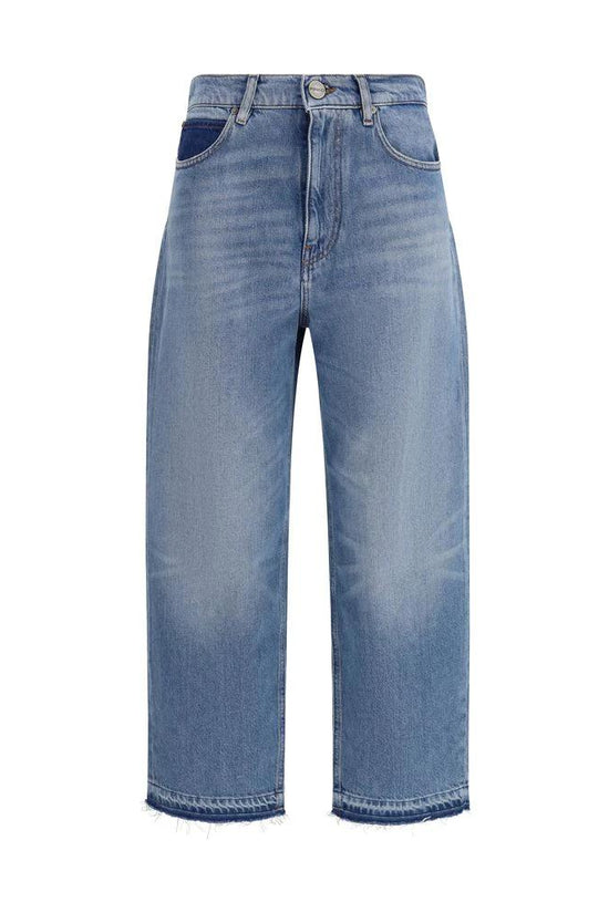 PINKO Blaue Baumwolljeans Denim by PINKO