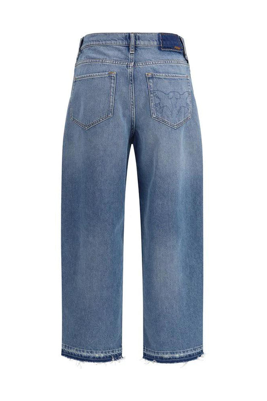 PINKO Blaue Baumwolljeans Denim by PINKO