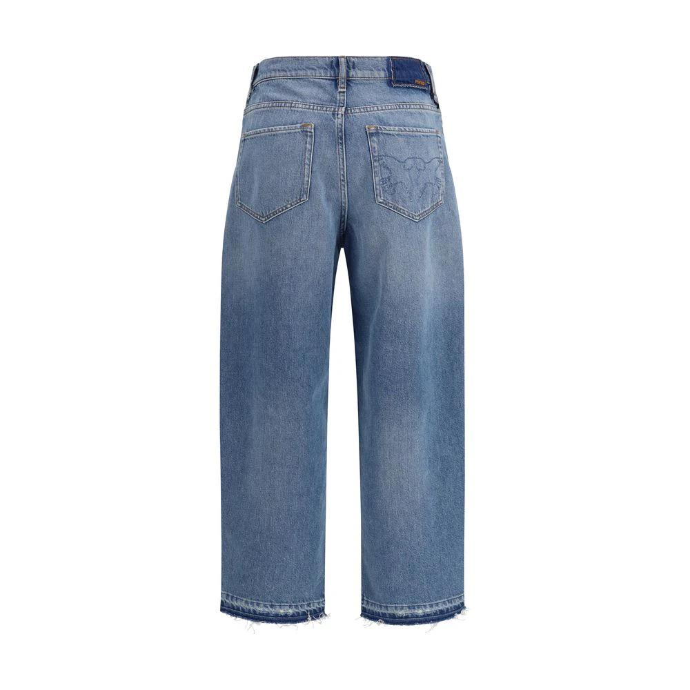 PINKO Blaue Baumwolljeans Denim by PINKO