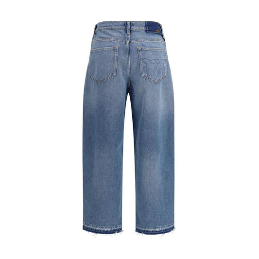 PINKO Blaue Baumwolljeans Denim by PINKO