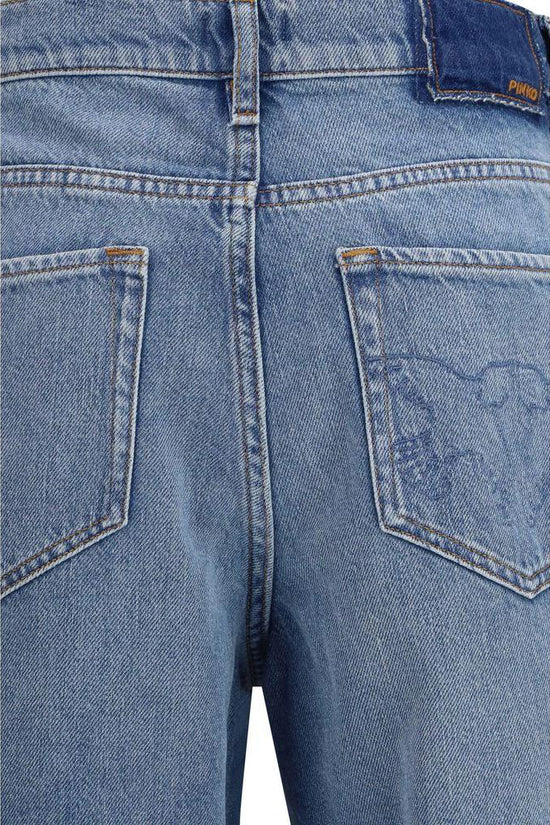 PINKO Blaue Baumwolljeans Denim by PINKO