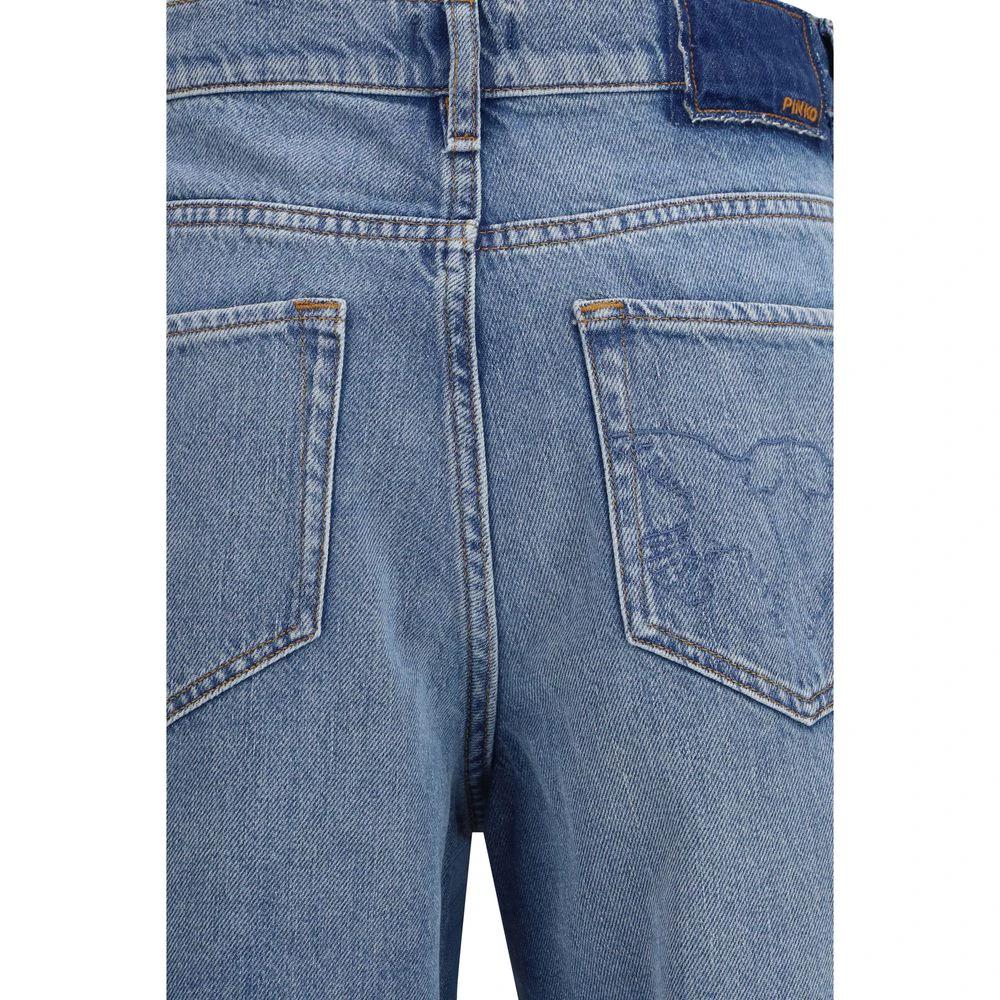 PINKO Blaue Baumwolljeans Denim by PINKO