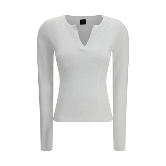 PINKO Weißer Sweatshirt aus Viskose by PINKO