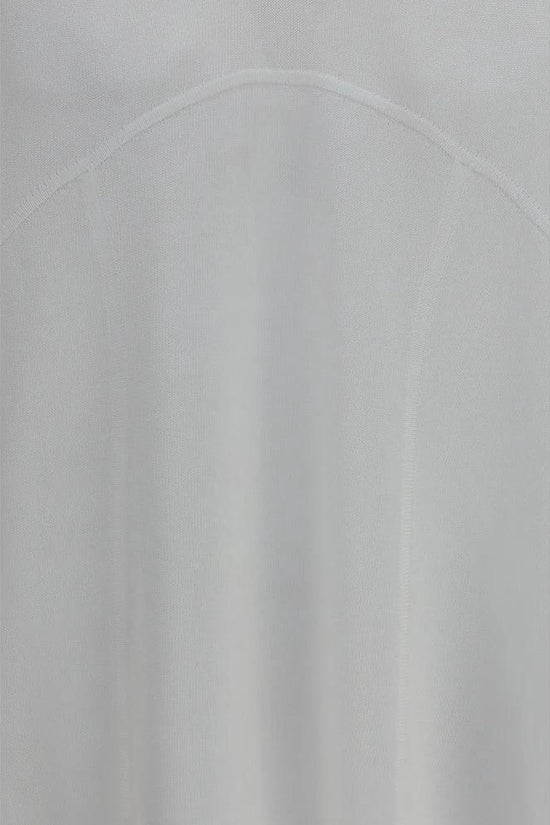 PINKO Weißer Sweatshirt aus Viskose by PINKO