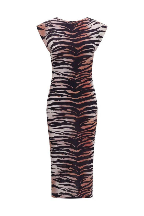 PINKO Mehrfarbiges Baumwoll-Freizeitkleid by PINKO