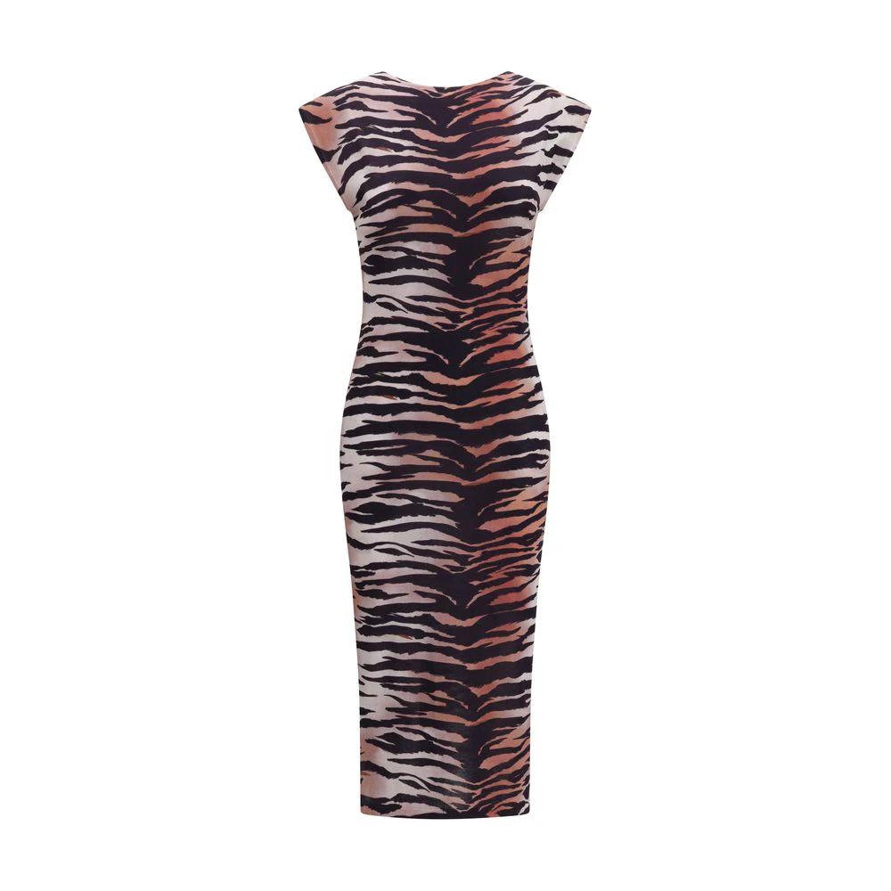 PINKO Mehrfarbiges Baumwoll-Freizeitkleid by PINKO