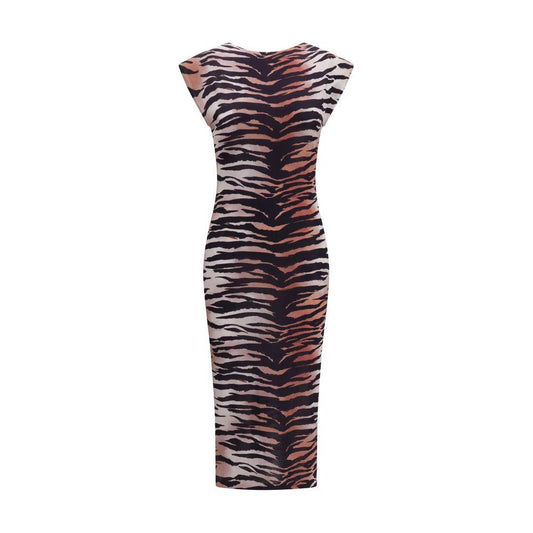 PINKO Mehrfarbiges Baumwoll-Freizeitkleid by PINKO