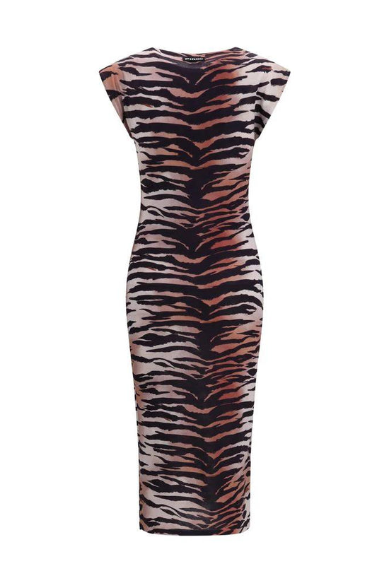 PINKO Mehrfarbiges Baumwoll-Freizeitkleid by PINKO