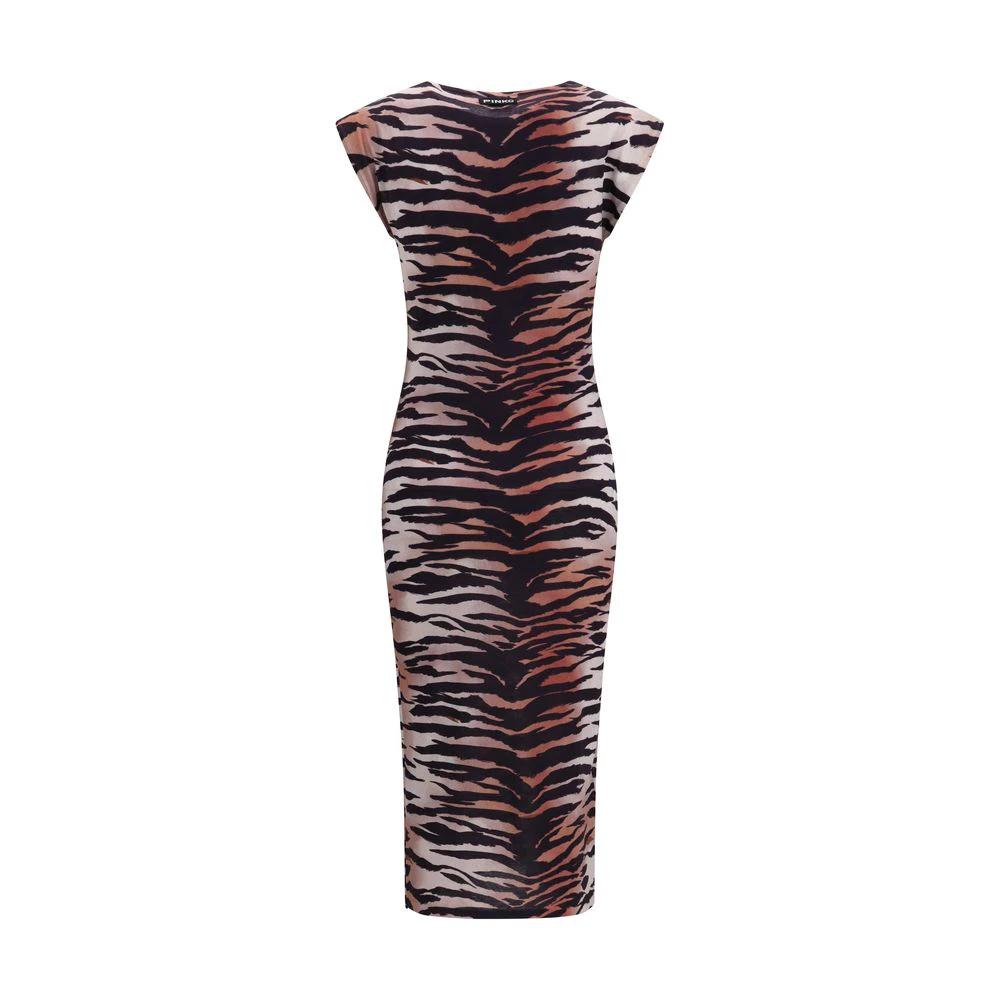 PINKO Mehrfarbiges Baumwoll-Freizeitkleid by PINKO