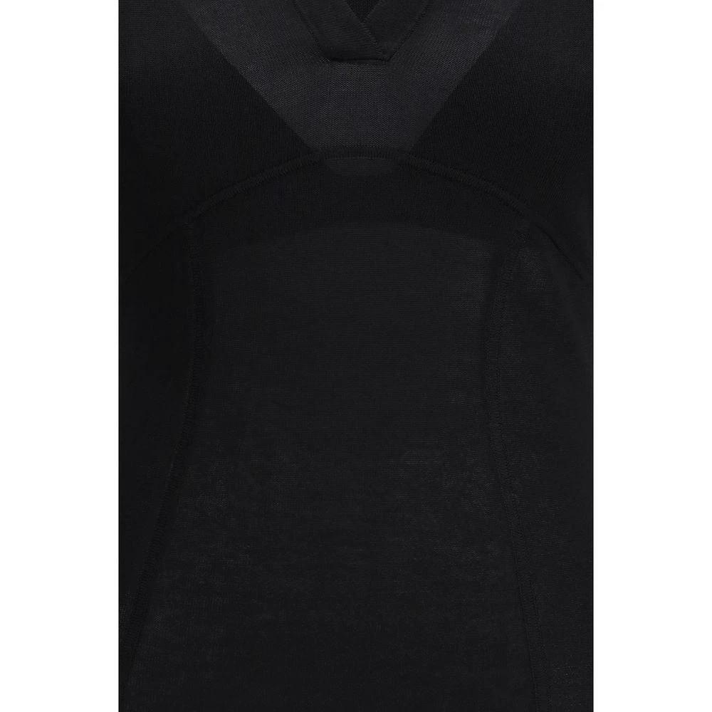 PINKO Schwarzer Sweatshirt aus Viskose by PINKO