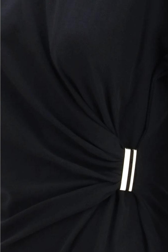 PINKO Schwarzes Baumwoll-T-Shirt by PINKO