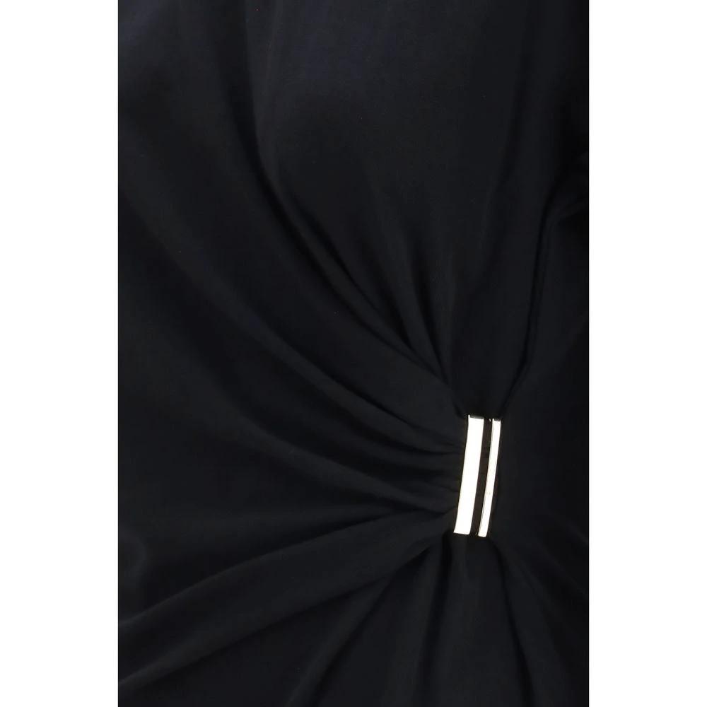 PINKO Schwarzes Baumwoll-T-Shirt by PINKO