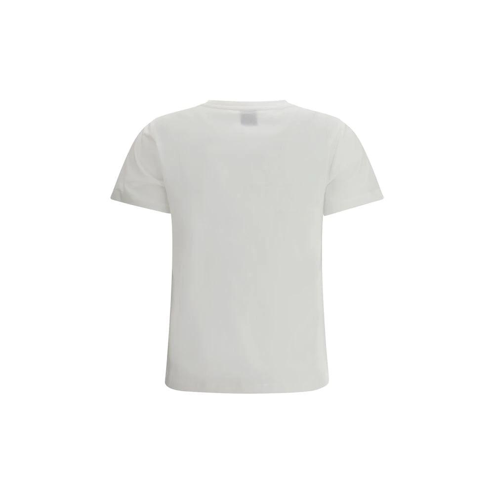 PINKO Weißes Baumwoll-T-Shirt by PINKO