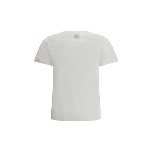 PINKO Weißes Baumwoll-T-Shirt by PINKO