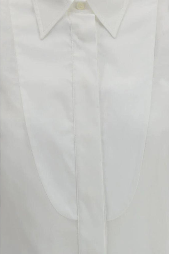 Brunello Cucinelli Weiße Baumwollbluse by Brunello Cucinelli