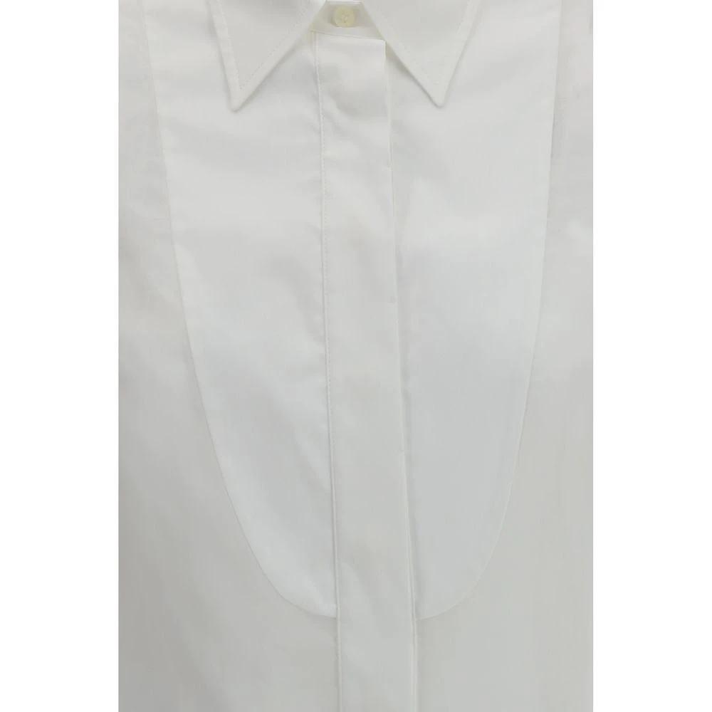 Brunello Cucinelli Weiße Baumwollbluse by Brunello Cucinelli