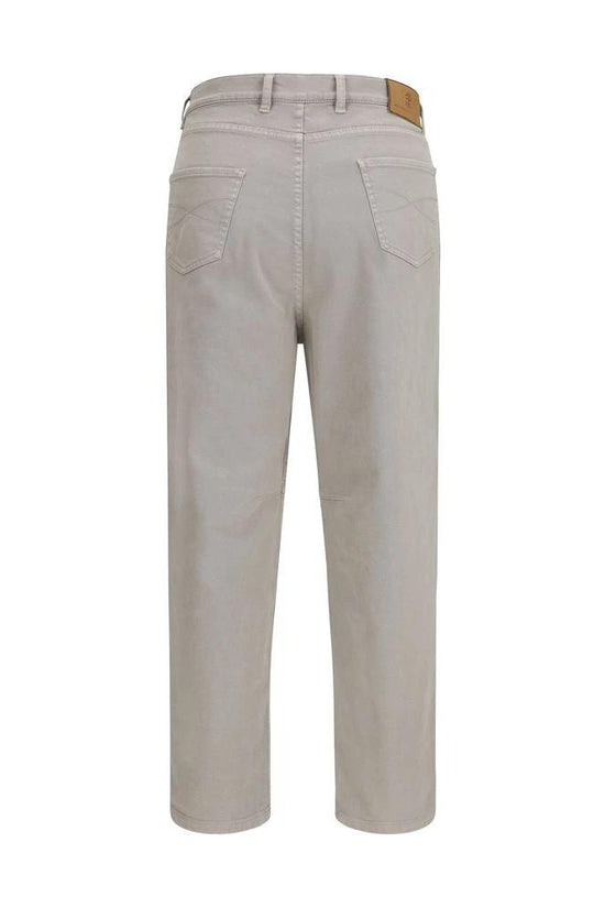 Brunello Cucinelli Braune Baumwoll-Freizeithose by Brunello Cucinelli