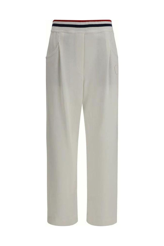 Brunello Cucinelli Cucinelli Weiße Baumwoll-Freizeithose by Brunello Cucinelli Cucinelli