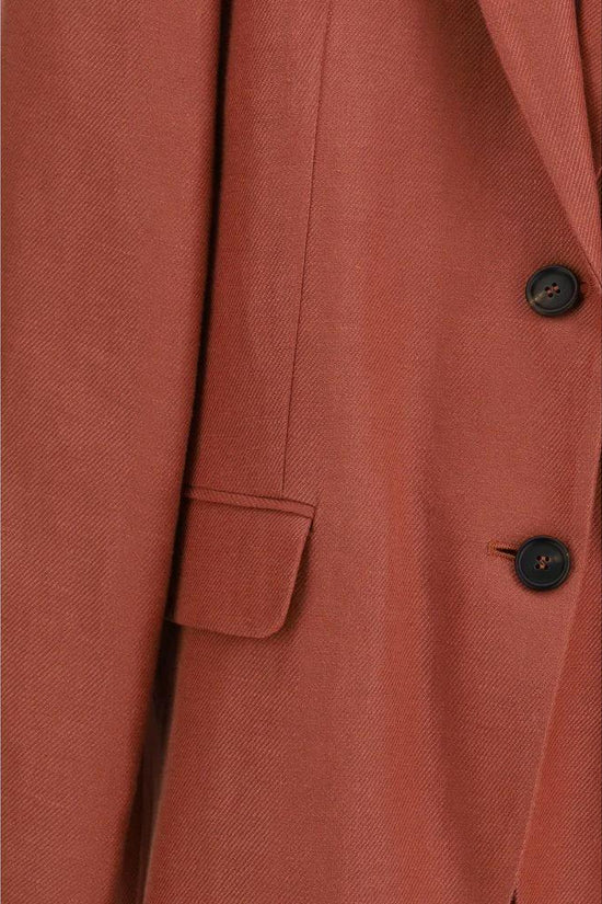 Brunello Cucinelli Mehrfarbiger Leinenblazer by Brunello Cucinelli