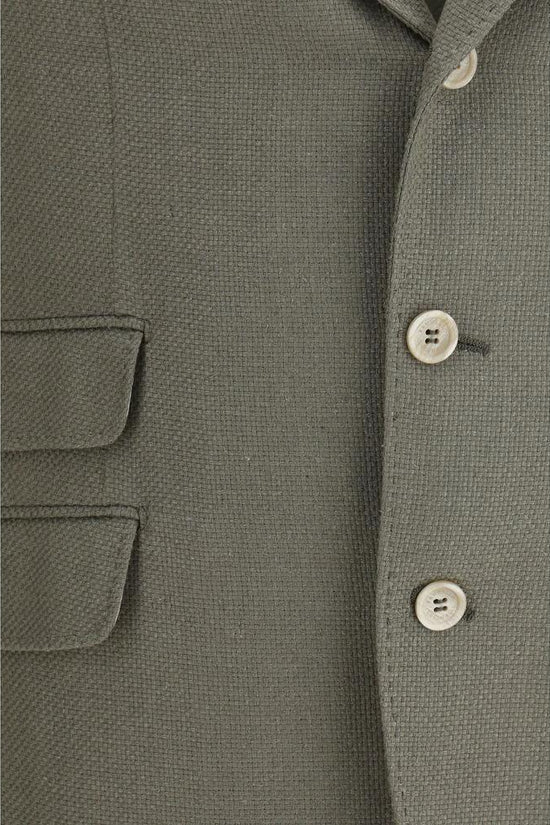 Brunello Cucinelli Zweifarbiger Seidenmantel by Brunello Cucinelli