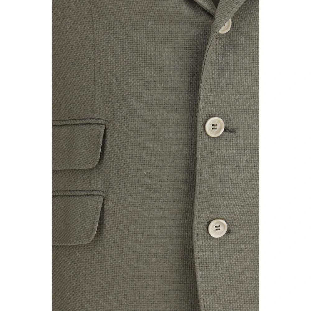 Brunello Cucinelli Zweifarbiger Seidenmantel by Brunello Cucinelli
