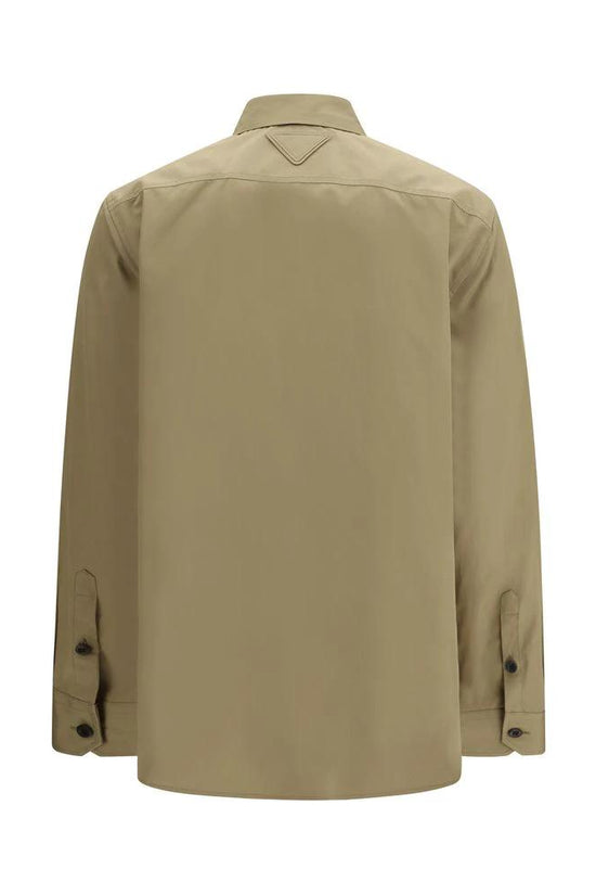 Prada Beige Cotton Shirt by Prada