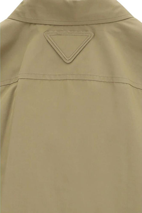 Prada Beige Cotton Shirt by Prada