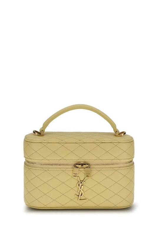 Saint Laurent Schultertasche aus Kalbsleder Bos Taurus in Bicolor by Saint Laurent