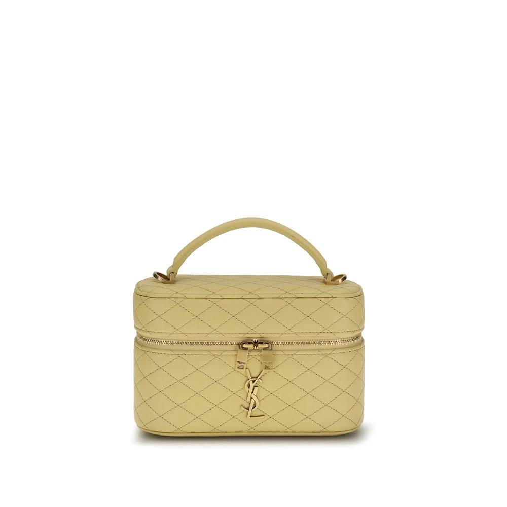 Saint Laurent Schultertasche aus Kalbsleder Bos Taurus in Bicolor by Saint Laurent