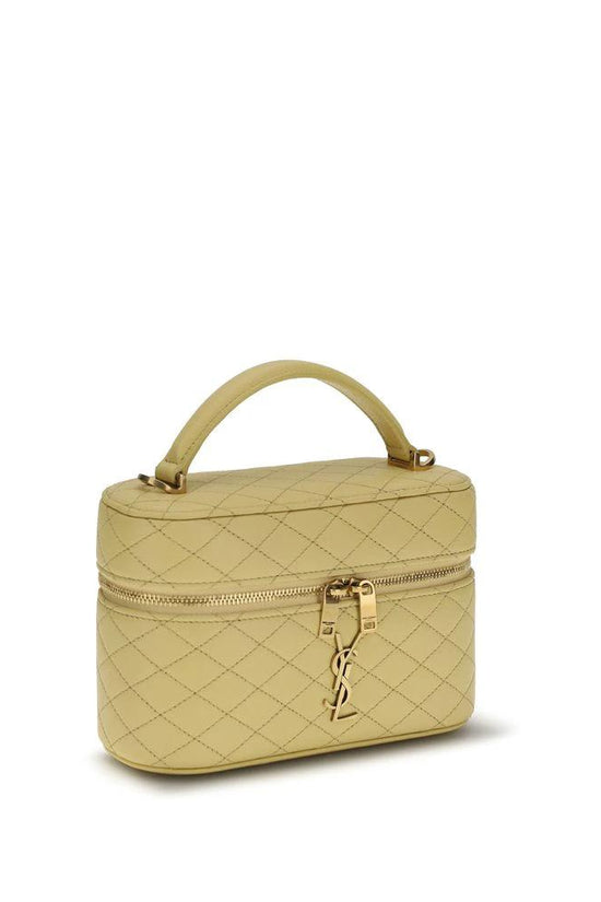 Saint Laurent Schultertasche aus Kalbsleder Bos Taurus in Bicolor by Saint Laurent